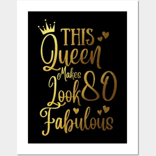 This Queen Makes 80 Looks Fabulous Posters and Art